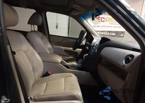 2011 Honda Pilot Ex-L из США, поврежденный, VIN 5FNYF4H6XBB022917